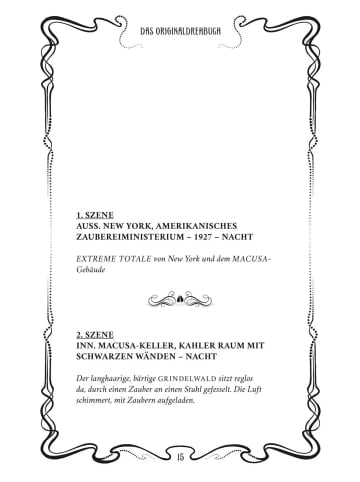 Carlsen Phantastische Tierwesen: Grindelwalds Verbrechen (Das Originaldrehbuch)