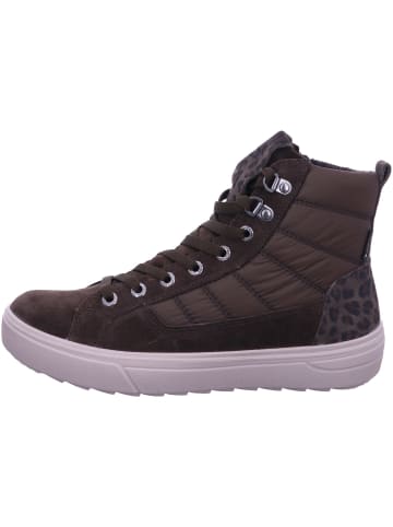 Legero Damen Winterschuhe warm Stiefelette Leder \ MILENA in Braun