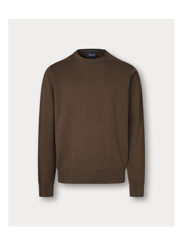 Faconnable Jersey in Braun