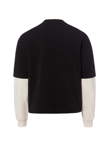 UNFAIR ATHLETICS Sweatshirt Retrograde in schwarz beige