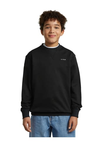 G-Star Raw Boys Premium Core Sweatshirt dk black