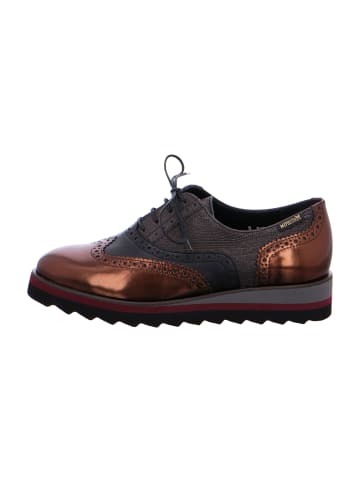 Mephisto Komfort Schnürschuhe in Braun
