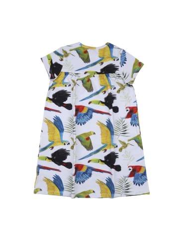 Walkiddy Kleid Kurzarm Kleid aus Baumwolle (Bio)