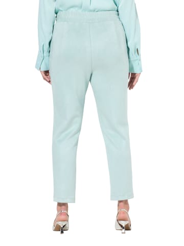 Ulla Popken Schlupfhose in türkis