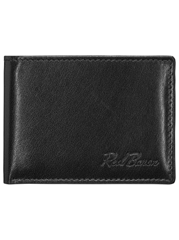 Red Baron Portemonnaie in Schwarz - (L) 10,5 x (B) 8 cm
