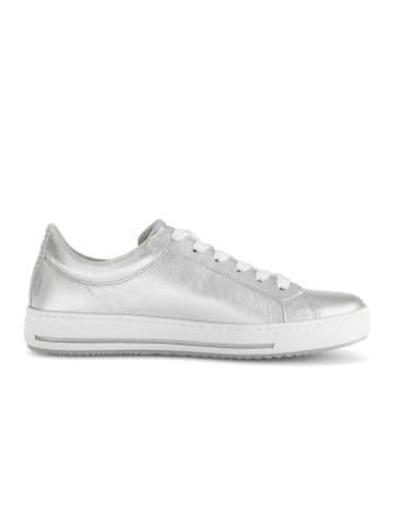 Gabor Sneaker low in silber