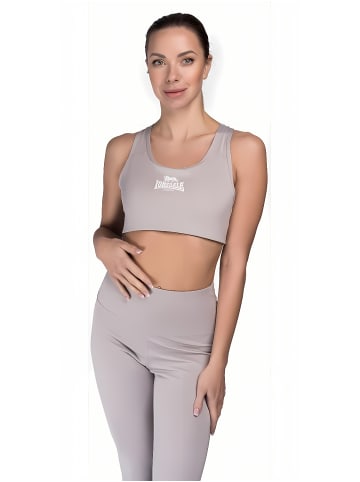 Lonsdale Sport-BH "Wardour" in Grau