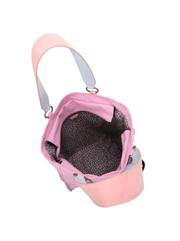 Fritzi aus Preußen Izzy02 Canvas Shopper Tasche 32 cm rosy