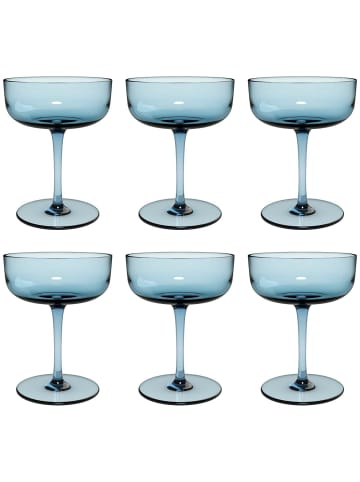 like. by Villeroy & Boch 6er Set Sektschalen / Dessertschalen Like Glass in Ice 100 ml