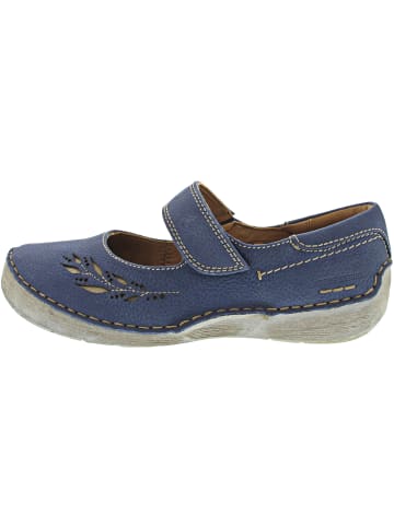 Josef Seibel Fergey 58 Ballerina Blau
