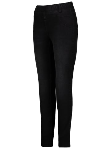 Gina Laura Jeggings in schwarz