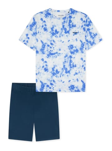 Schiesser Pyjama Nightwear in aquarium