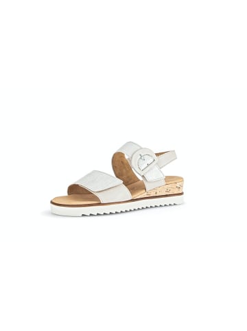 Gabor Komfort Sandalen für Damen in creme