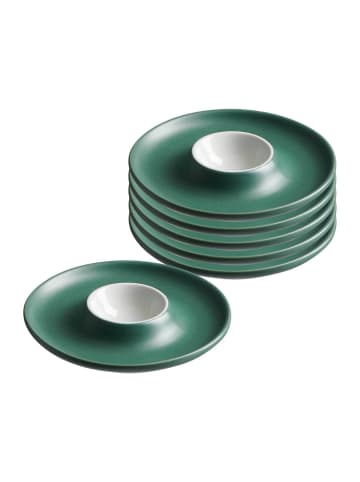 Ritzenhoff & Breker 6er Set Eierteller Jasper in Grün ø 12 cm