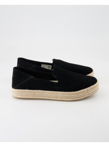 TOMS Espadrilles in Schwarz