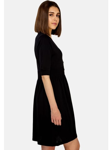 TOOCHE Kleid "Nero" in schwarz
