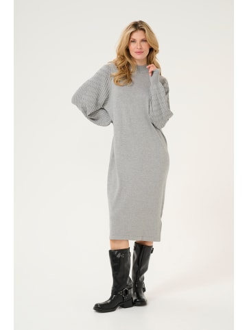 Kaffe Kleid KAnanna in Grey Melange