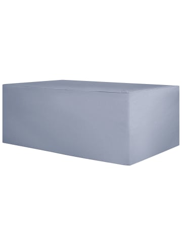 Beliani Regenschutzhülle CHUVA in Grau - (W) 205 x (H) 35 x (L) 70 cm