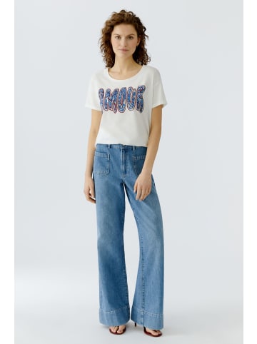 Oui T-Shirt in cloud dancer