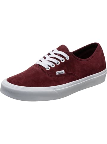 Vans Turnschuhe in pig suede tawny port