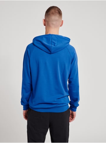 Hummel Verstellbare Taille Kapuzenpullover Raglanärmel Hmlisam Herren in TRUE BLUE