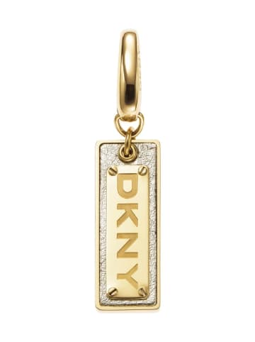 DKNY Charmsanhänger in Gold 4 cm