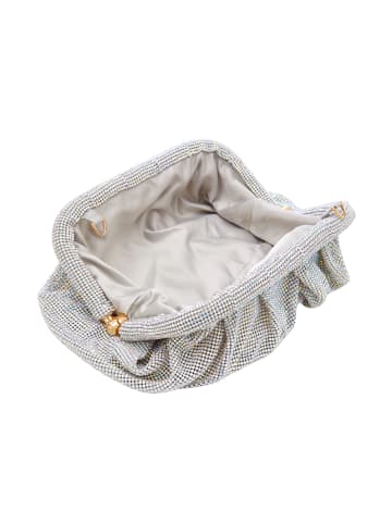 NAEMI Handtasche in Silber Mehrfarbig