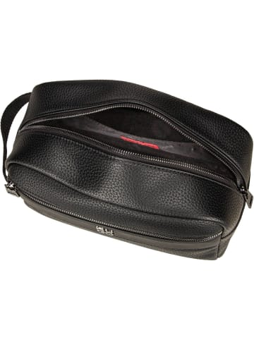 HUGO Kulturbeutel Quantic Washbag in Black