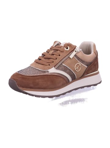 Tamaris Damen- Schnürschuhe  in Braun