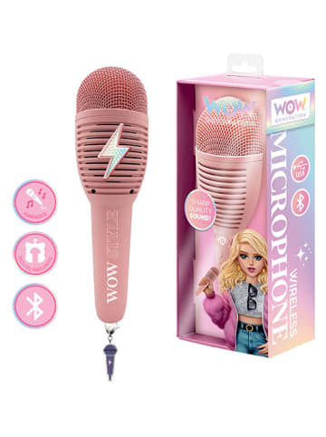 Kids Licensing WOW Generation Karaoke Mikrofon mit Aufzeichnung Funktion Bluetooth 6 Jahre