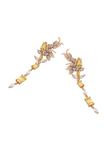 faina Women Earrings in Rose Gold Yellow