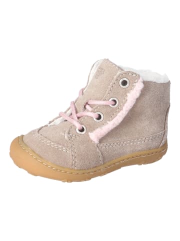 PEPINO Kindergarten Stiefel in hellbraun