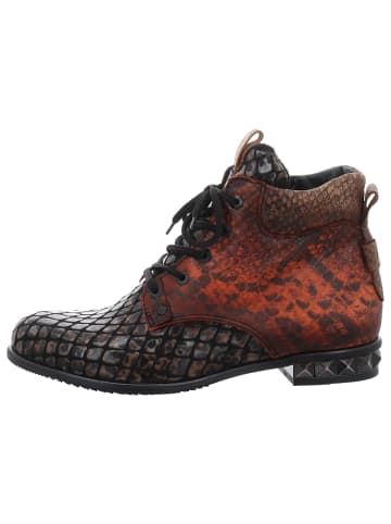 Stiefelette in schwarz