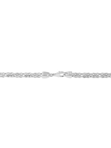 Adeliás Herren Halskette – Königskette aus 925 Silber 55 cm in silber