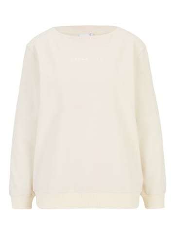 Joy Sportswear Sweatshirt LOREEN in white sand