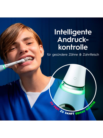 Oral-B Elektrische Zahnbürste "iO Series 9 + Lade-Reiseetui & Tasche" in Blau