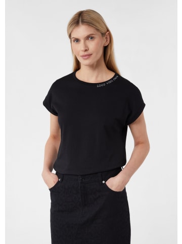 comma T-Shirt in 9999_schwarz
