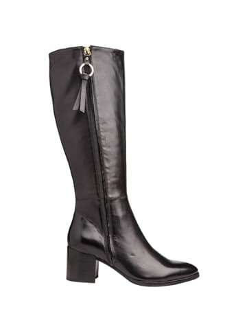 Regarde le Ciel Schaftstiefel in schwarz