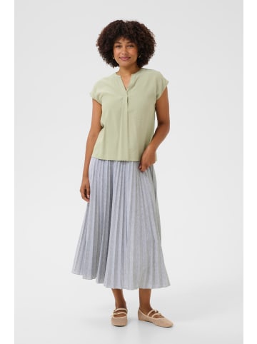 Cream Kurzarm-Bluse CRIrina Regular fit in Tea