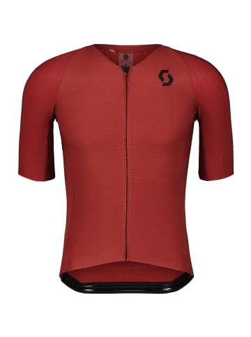 SCOTT M ULTD. AERO JERSEY in Rot
