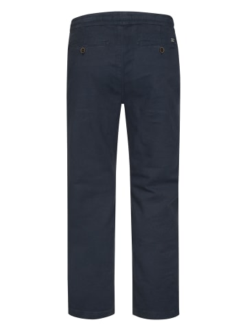 Petrol Industries Twill-Hose Lluvia in Blau