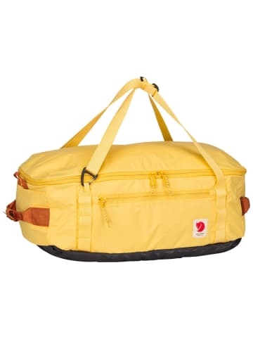 FJÄLLRÄVEN Sporttasche High Coast Duffel 22 in Mellow Yellow