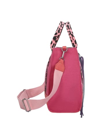 Fritzi aus Preußen Tote Bag Limited Schultertasche 40 cm in leo pink fruity