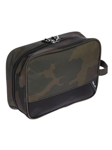 BRIC`s Replay Camouflage Kulturbeutel 25 cm in green camou