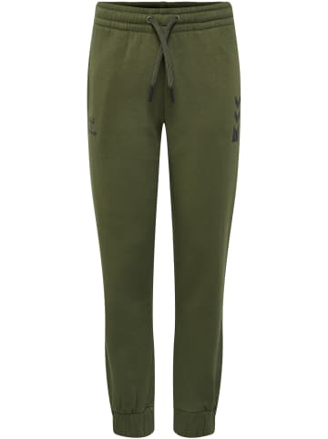 Hummel Hosen Hmlactive Sweatpants Kids in OLIVE NIGHT