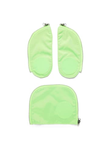 Ergobag Zubehör Fluo Sicherheitsset 3tlg. in grün