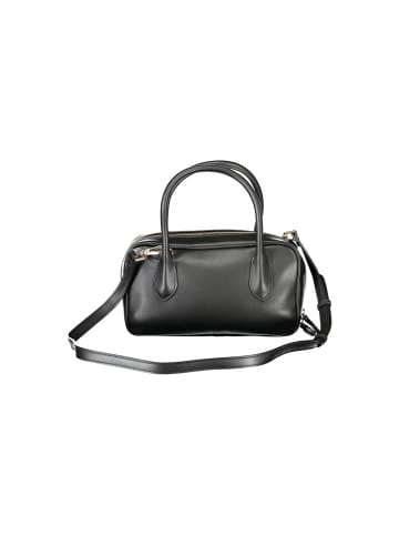 Twinset Schwarze Polyurethan-Handtasche