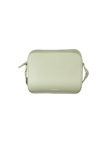 COCCINELLE Grün Leder Handtasche