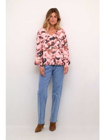 Cream Langarm-Bluse CRElena Regular fit in Blurred Rose