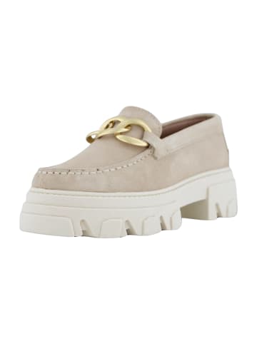 PX Shoes Mokassin Slipper in Beige